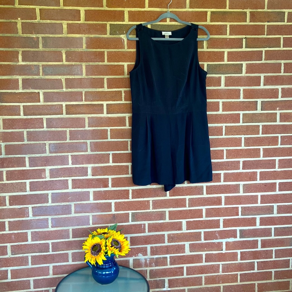 LOFT Black Romper